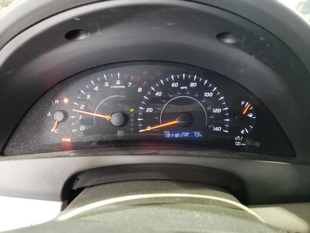 4T4BF3EK8BR093592 - 2011 TOYOTA CAMRY BASE Czarny zdjęcie 9