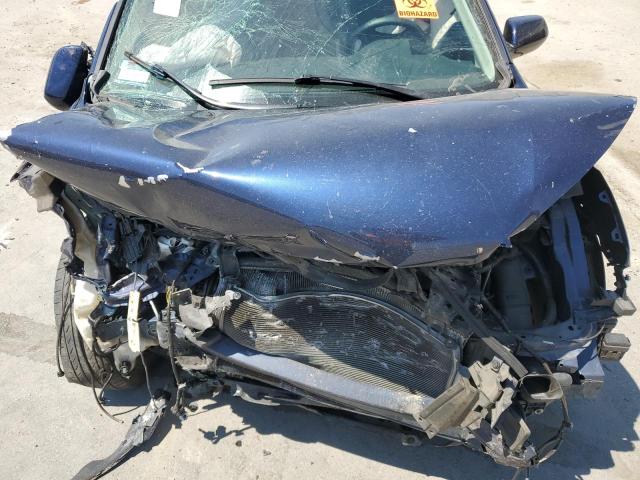 2HKRM4H54GH642785 - 2016 HONDA CR-V EX BLUE photo 12