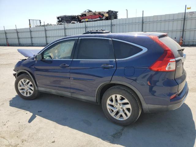 2HKRM4H54GH642785 - 2016 HONDA CR-V EX BLUE photo 2