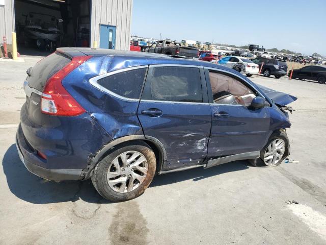 2HKRM4H54GH642785 - 2016 HONDA CR-V EX BLUE photo 3