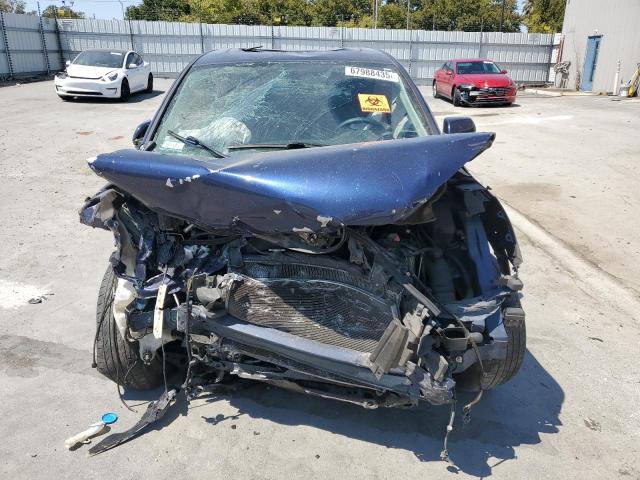 2HKRM4H54GH642785 - 2016 HONDA CR-V EX BLUE photo 5