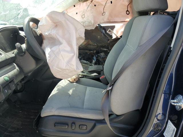 2HKRM4H54GH642785 - 2016 HONDA CR-V EX BLUE photo 7