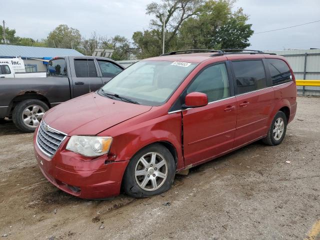 2A8HR54PX8R127930 - 2008 CHRYSLER TOWN & COU TOURING 红色 照片 1