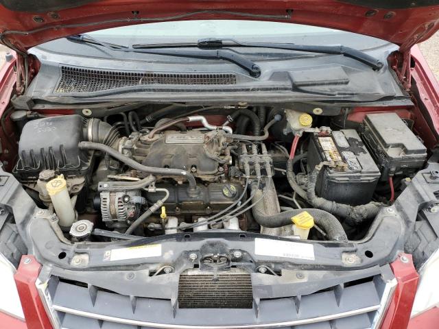 2A8HR54PX8R127930 - 2008 CHRYSLER TOWN & COU TOURING 红色 照片 12