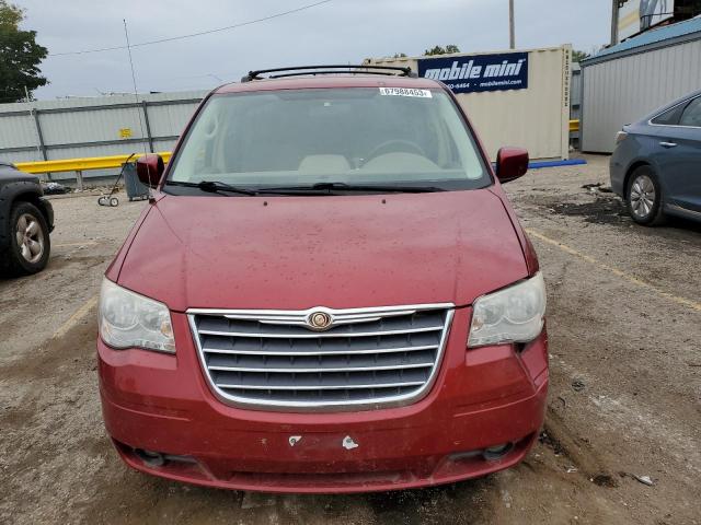 2A8HR54PX8R127930 - 2008 CHRYSLER TOWN & COU TOURING 红色 照片 5