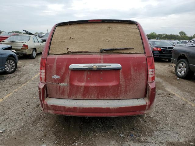 2A8HR54PX8R127930 - 2008 CHRYSLER TOWN & COU TOURING 红色 照片 6