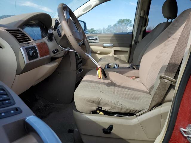 2A8HR54PX8R127930 - 2008 CHRYSLER TOWN & COU TOURING 红色 照片 7