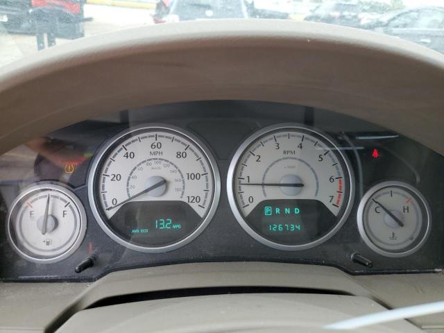 2A8HR54PX8R127930 - 2008 CHRYSLER TOWN & COU TOURING 红色 照片 9