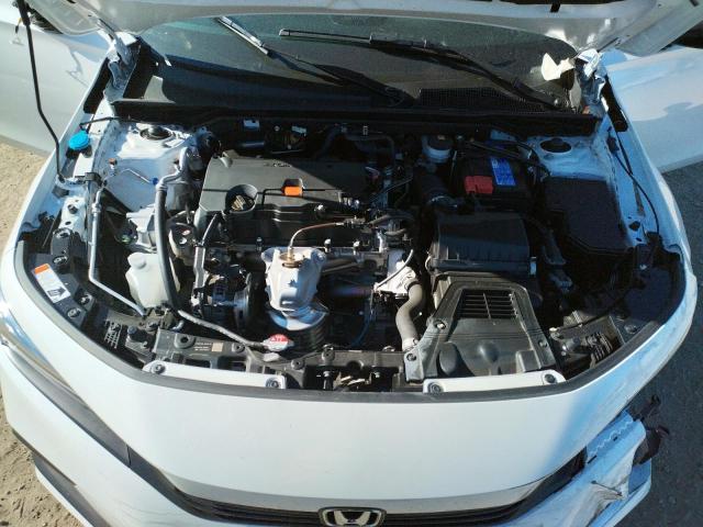 2HGFE2F5XNH574412 - 2022 HONDA CIVIC SPORT Biały zdjęcie 11