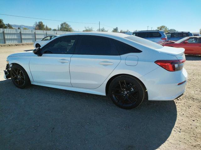 2HGFE2F5XNH574412 - 2022 HONDA CIVIC SPORT Biały zdjęcie 2