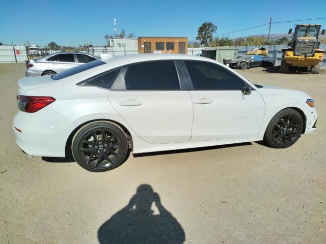 2HGFE2F5XNH574412 - 2022 HONDA CIVIC SPORT Biały zdjęcie 3