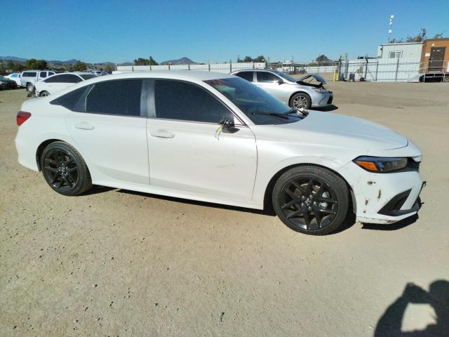 2HGFE2F5XNH574412 - 2022 HONDA CIVIC SPORT Biały zdjęcie 4