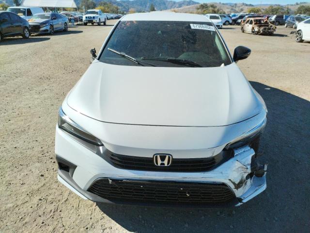 2HGFE2F5XNH574412 - 2022 HONDA CIVIC SPORT WHITE photo 5