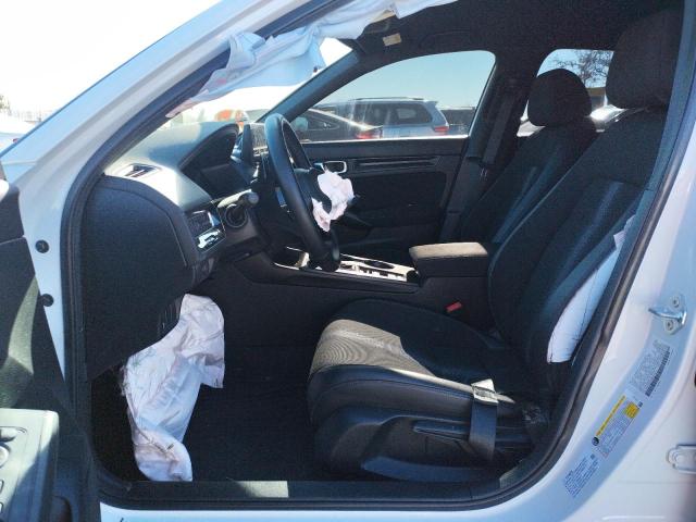 2HGFE2F5XNH574412 - 2022 HONDA CIVIC SPORT Biały zdjęcie 7