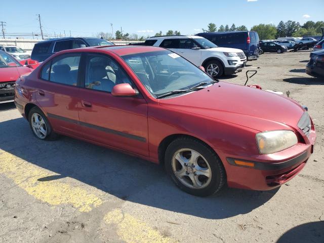 KMHDN46D95U985236 - 2005 HYUNDAI ELANTRA GLS RED photo 4