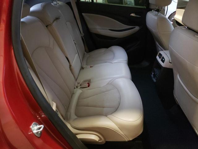 LRBFXBSA6LD085316 - 2020 BUICK ENVISION PREFERRED RED photo 11