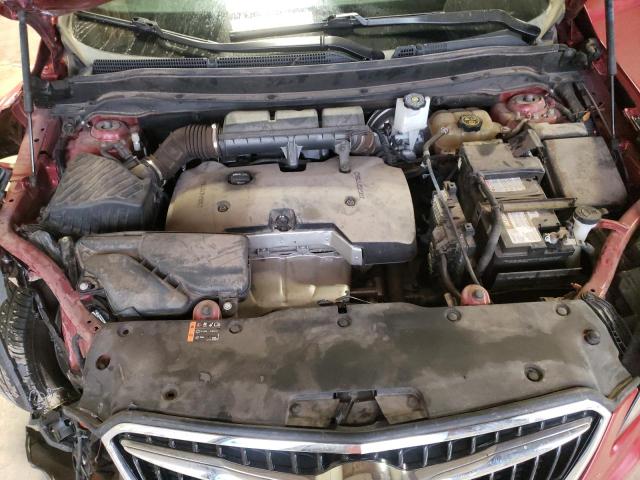 LRBFXBSA6LD085316 - 2020 BUICK ENVISION PREFERRED RED photo 12