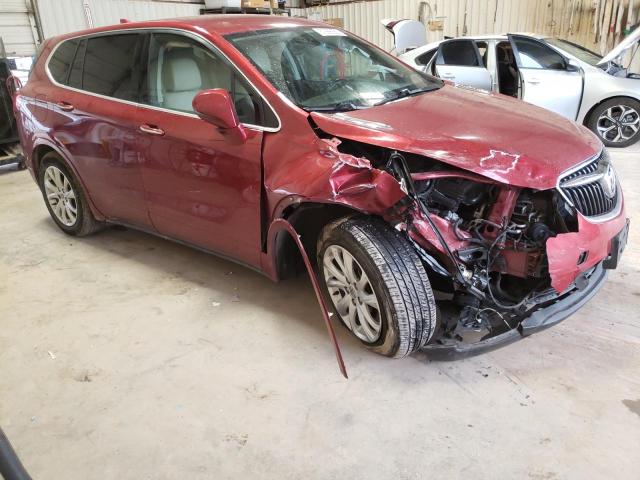 LRBFXBSA6LD085316 - 2020 BUICK ENVISION PREFERRED RED photo 4