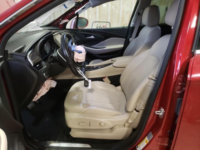 LRBFXBSA6LD085316 - 2020 BUICK ENVISION PREFERRED RED photo 7