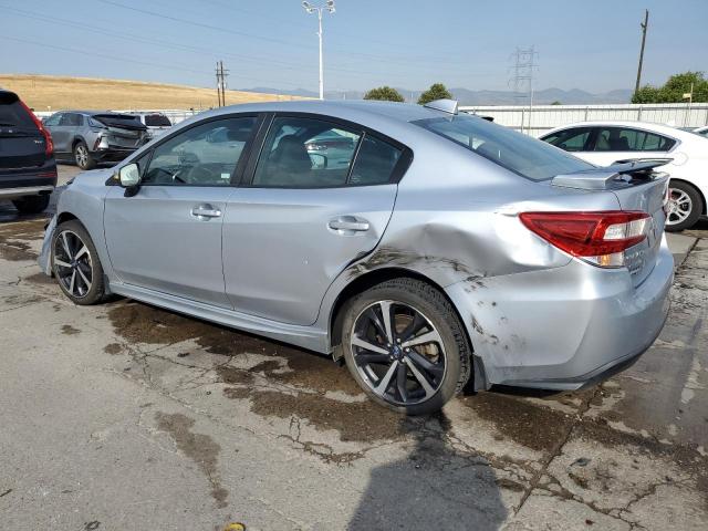4S3GKAM67M3602170 - 2021 SUBARU IMPREZA SPORT 银色 照片 2