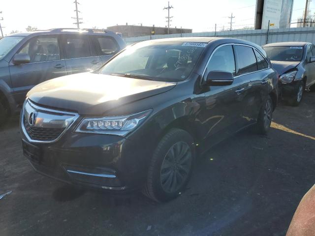 5FRYD4H41FB028484 - 2015 ACURA MDX TECHNOLOGY 黑色 照片 1