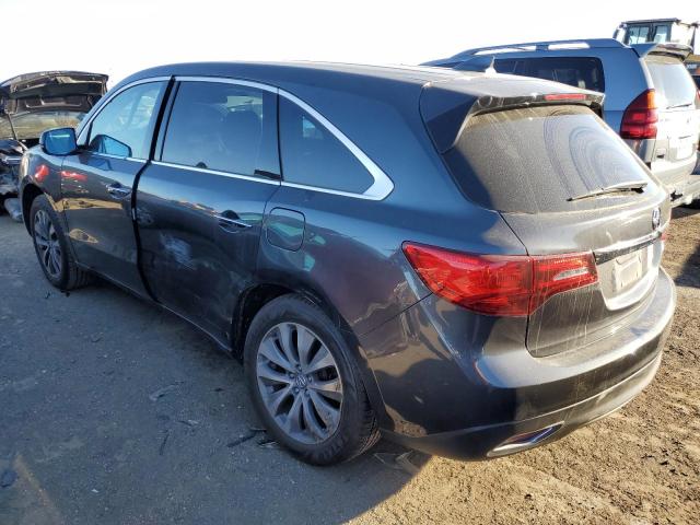 5FRYD4H41FB028484 - 2015 ACURA MDX TECHNOLOGY 黑色 照片 2