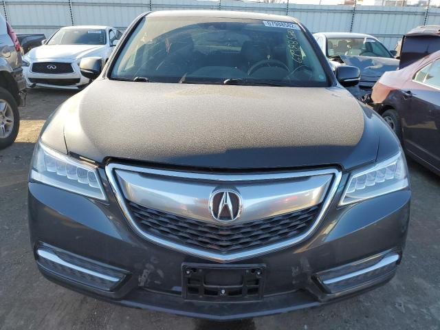 5FRYD4H41FB028484 - 2015 ACURA MDX TECHNOLOGY 黑色 照片 5