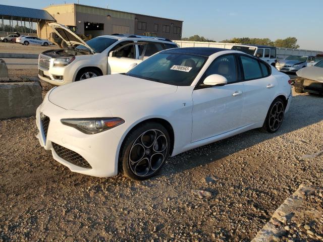 ZARFANBN1N7657567 - 2022 ALFA ROMEO GIULIA SUPER WHITE photo 1