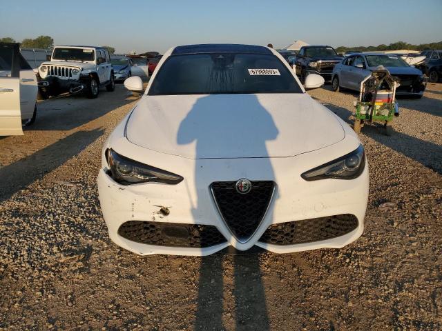 ZARFANBN1N7657567 - 2022 ALFA ROMEO GIULIA SUPER WHITE photo 5