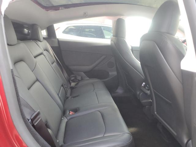 7SAYGDEE9RF161880 - 2024 TESLA MODEL Y 红色 照片 10