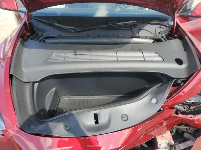 7SAYGDEE9RF161880 - 2024 TESLA MODEL Y 红色 照片 11