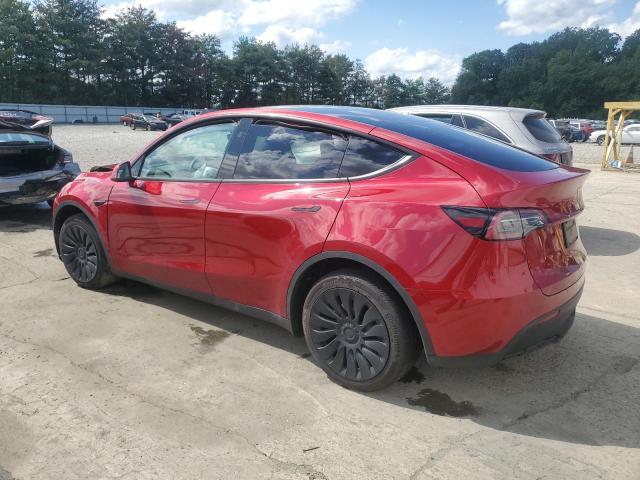 7SAYGDEE9RF161880 - 2024 TESLA MODEL Y 红色 照片 2