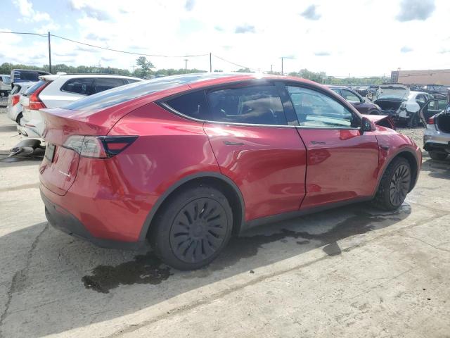 7SAYGDEE9RF161880 - 2024 TESLA MODEL Y 红色 照片 3