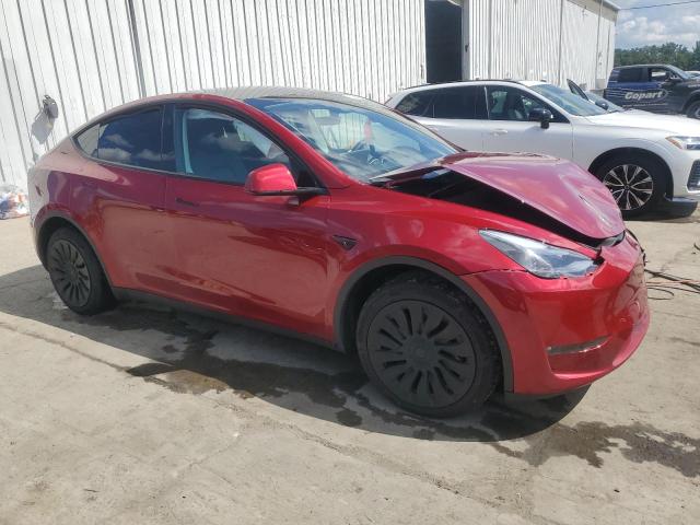 7SAYGDEE9RF161880 - 2024 TESLA MODEL Y 红色 照片 4