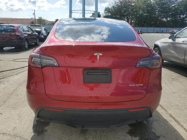 7SAYGDEE9RF161880 - 2024 TESLA MODEL Y 红色 照片 6