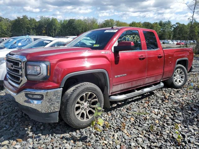 2GTV2MEC3K1139637 - 2019 GMC SIERRA LIM K1500 SLE MAROON photo 1