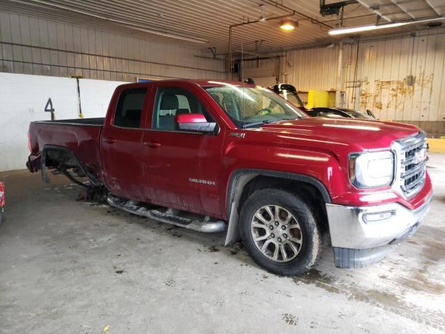 2GTV2MEC3K1139637 - 2019 GMC SIERRA LIM K1500 SLE MAROON photo 4