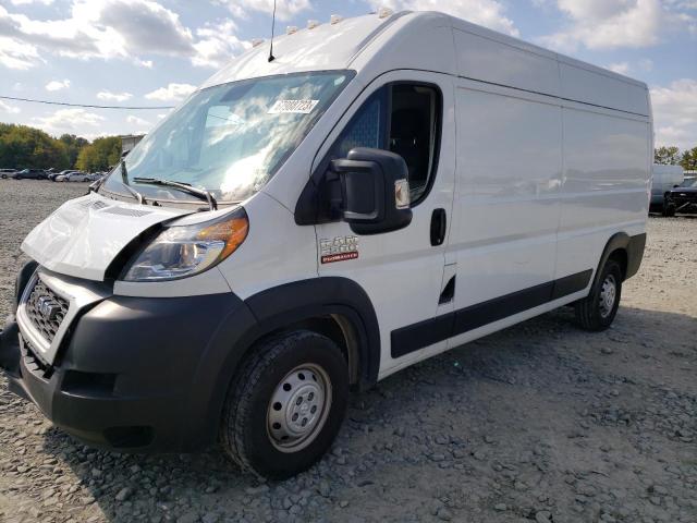 3C6LRVDG6ME575411 - 2021 RAM PROMASTER 2500 HIGH თეთრი ფოტო 1