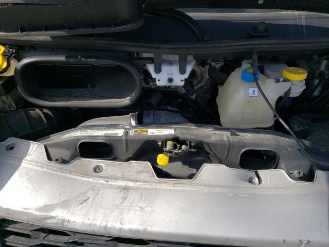 3C6LRVDG6ME575411 - 2021 RAM PROMASTER 2500 HIGH თეთრი ფოტო 11