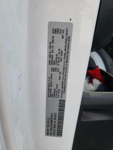 3C6LRVDG6ME575411 - 2021 RAM PROMASTER 2500 HIGH თეთრი ფოტო 13