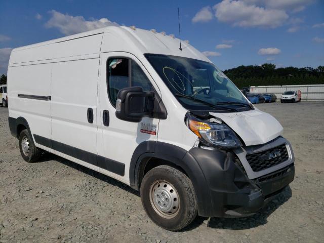 3C6LRVDG6ME575411 - 2021 RAM PROMASTER 2500 HIGH თეთრი ფოტო 4