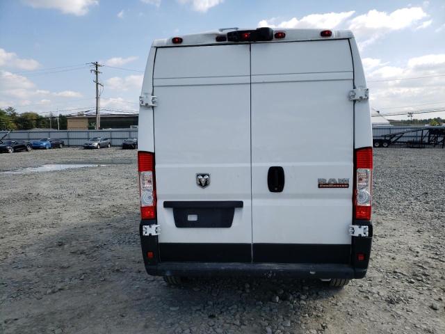 3C6LRVDG6ME575411 - 2021 RAM PROMASTER 2500 HIGH თეთრი ფოტო 6