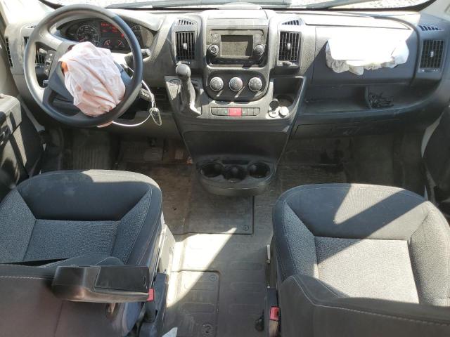 3C6LRVDG6ME575411 - 2021 RAM PROMASTER 2500 HIGH თეთრი ფოტო 8