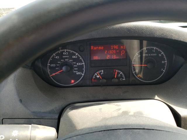 3C6LRVDG6ME575411 - 2021 RAM PROMASTER 2500 HIGH თეთრი ფოტო 9