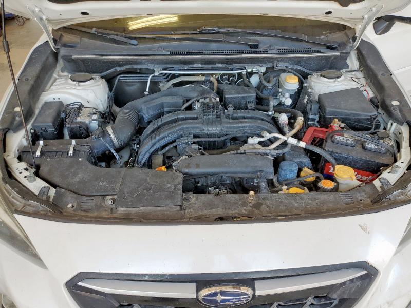 JF2GTABC2JH322839 - 2018 SUBARU CROSSTREK PREMIUM WHITE photo 12