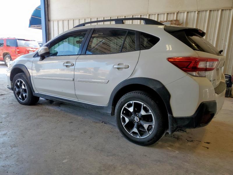 JF2GTABC2JH322839 - 2018 SUBARU CROSSTREK PREMIUM WHITE photo 2