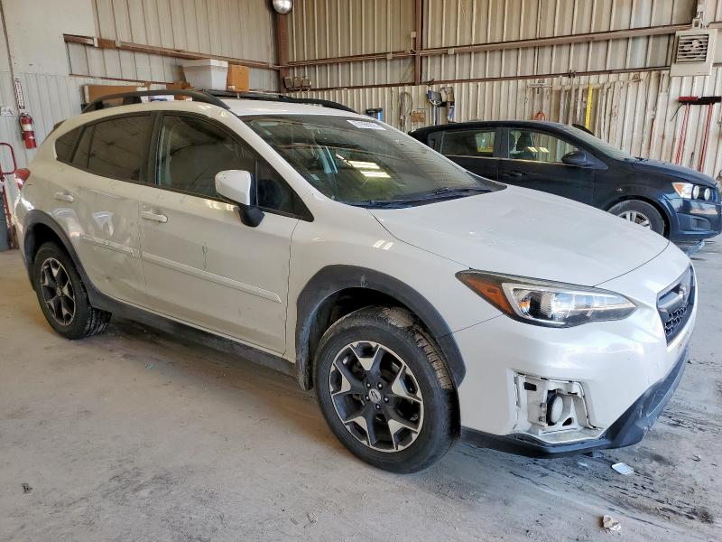 JF2GTABC2JH322839 - 2018 SUBARU CROSSTREK PREMIUM WHITE photo 4