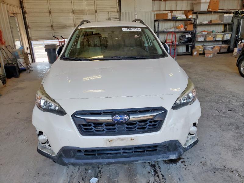 JF2GTABC2JH322839 - 2018 SUBARU CROSSTREK PREMIUM WHITE photo 5