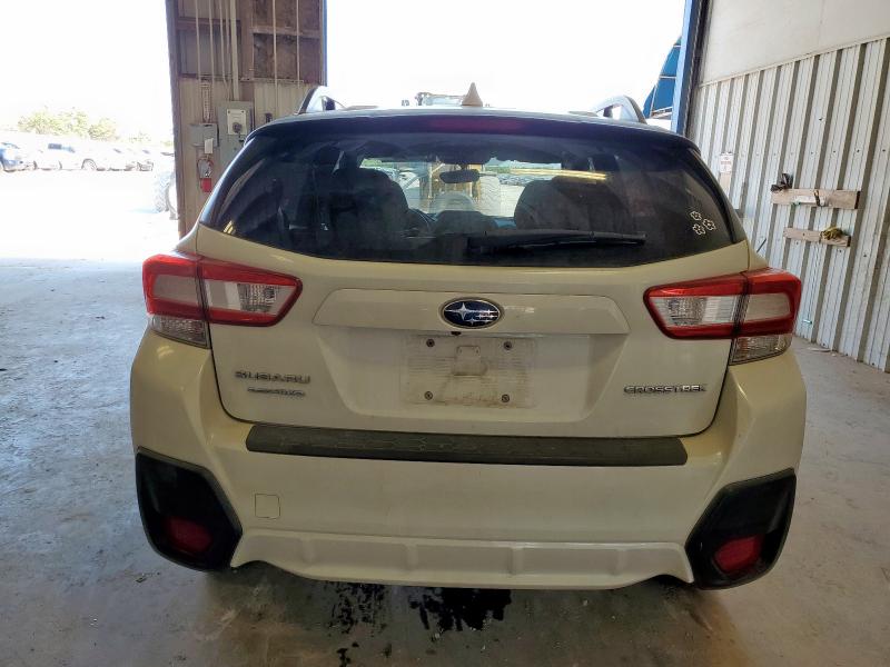 JF2GTABC2JH322839 - 2018 SUBARU CROSSTREK PREMIUM WHITE photo 6