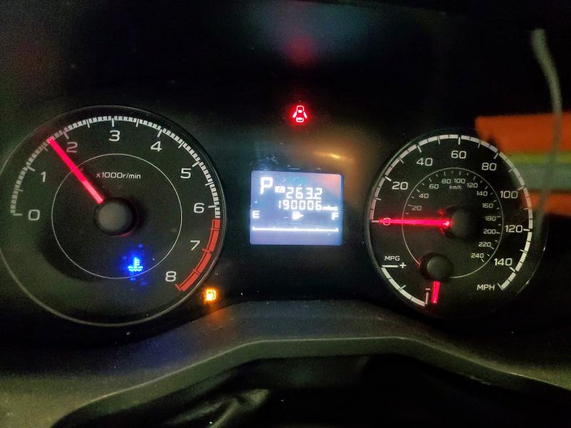 JF2GTABC2JH322839 - 2018 SUBARU CROSSTREK PREMIUM WHITE photo 9